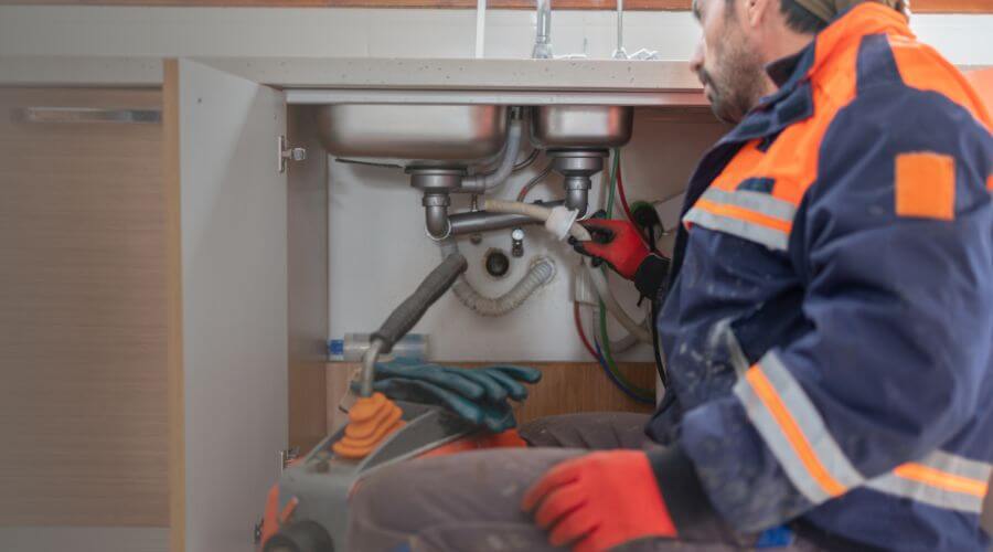 Commercial Slab Leak Plumbing in Eagle Grove, IA